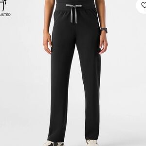 Figs High Waisted Livingston Basic Scrub Pants